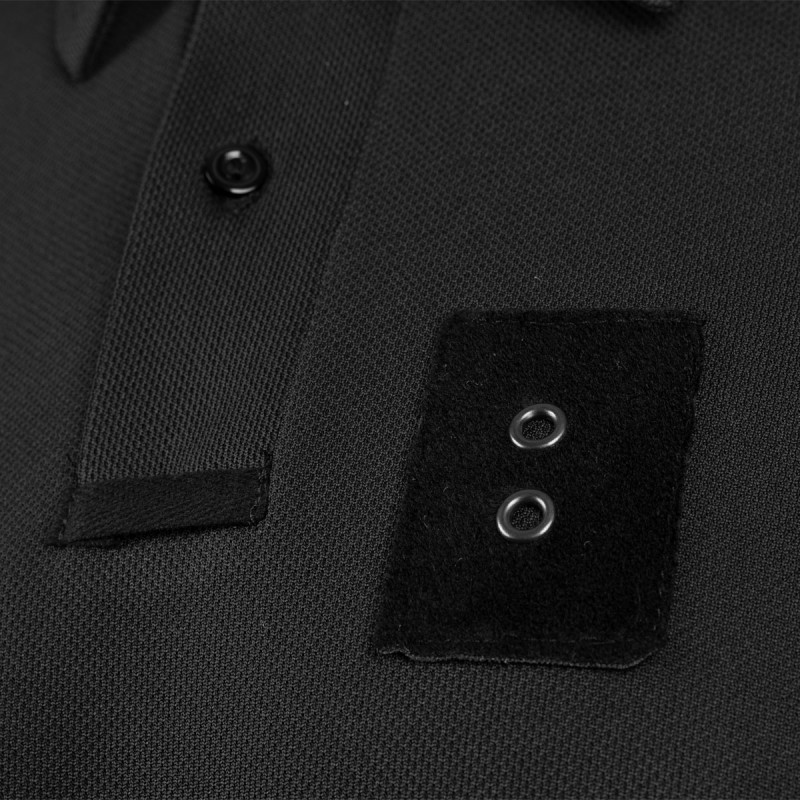 Футболка поло CoolPASS, Black Футболка поло CoolPASS, Black
