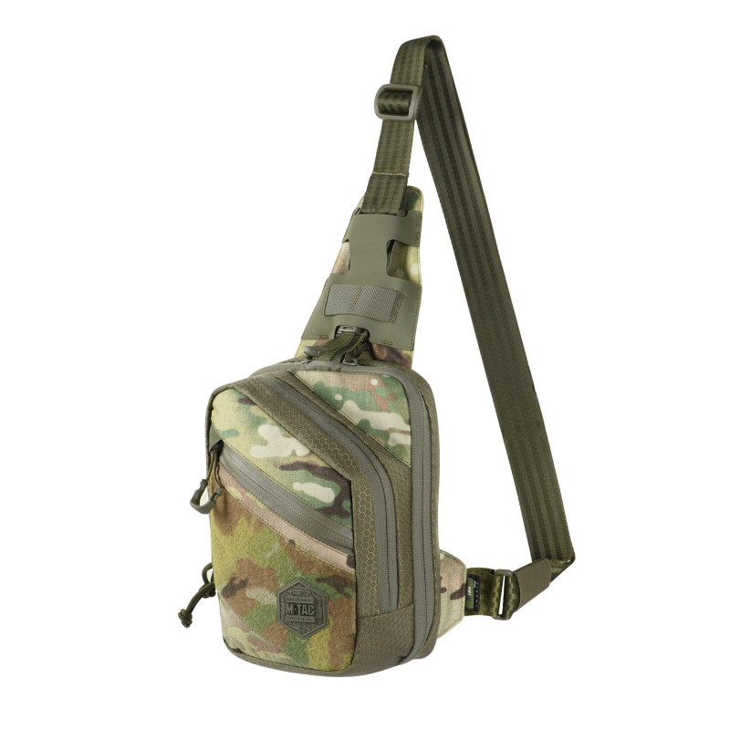 M-Tac сумка Sling Pistol Bag Elite Hex з липучкою Multicam/Ranger Green M-Tac сумка Sling Pistol Bag Elite Hex з липучкою Multicam/Ranger Green