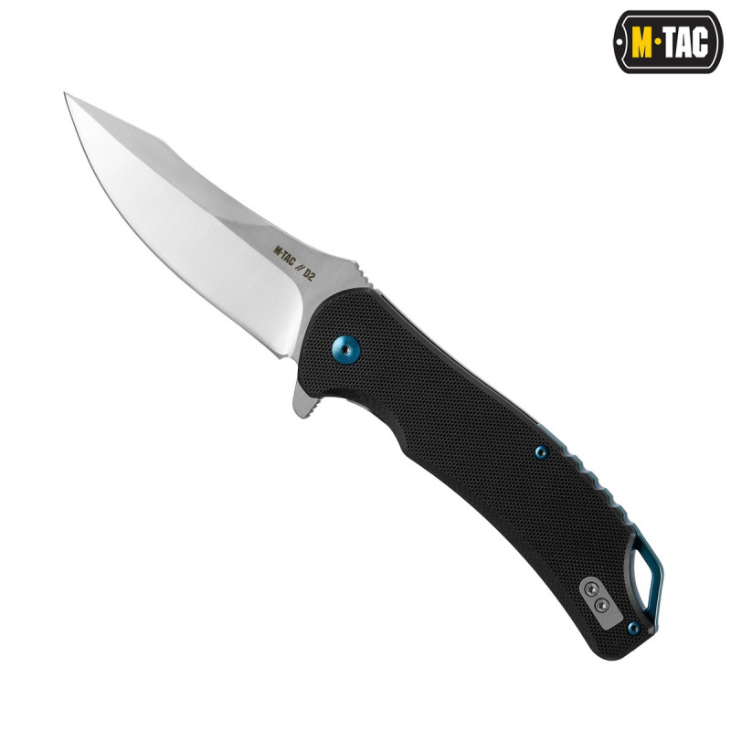 M-Tac ніж складний Type 26 Black/Titanium/Steel M-Tac ніж складний Type 26 Black/Titanium/Steel