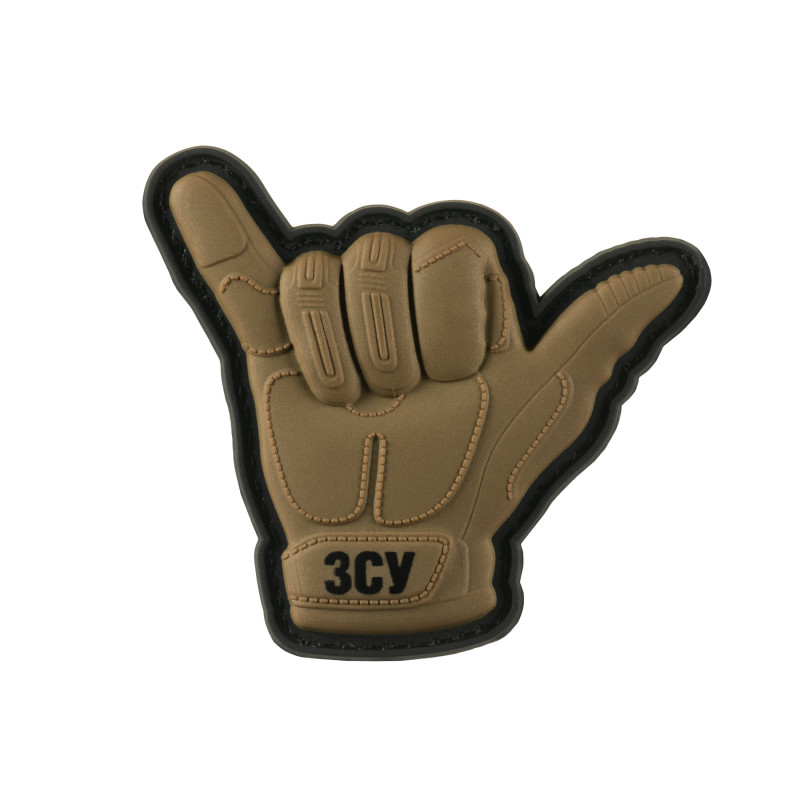 Нашивка Shaka PVC Coyote Нашивка Shaka PVC Coyote