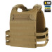 M-Tac плитоноска Cuirass FAST Elite Coyote — фото 4