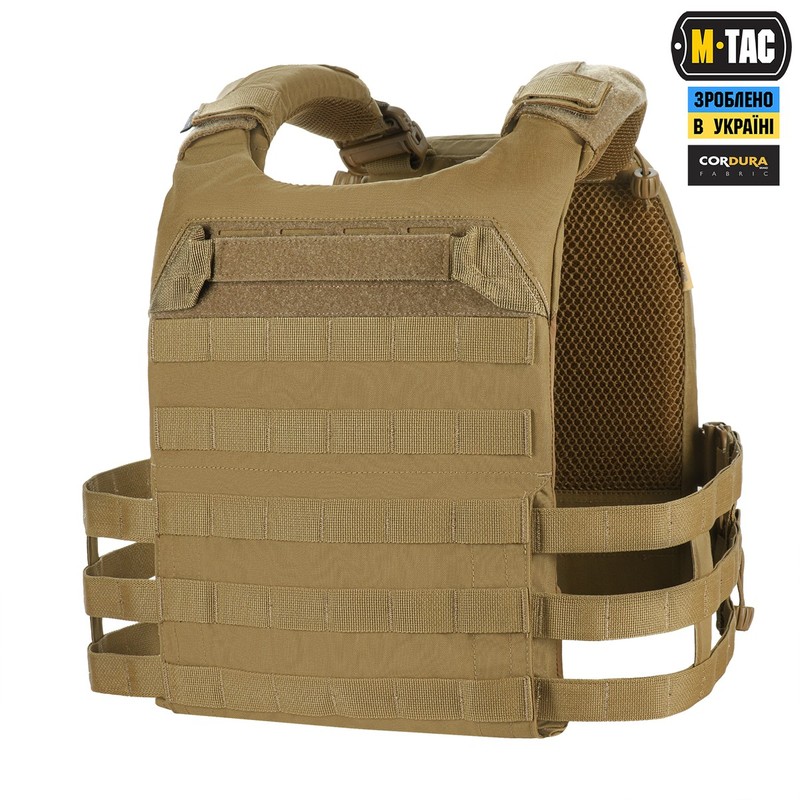 M-Tac плитоноска Cuirass FAST Elite Coyote M-Tac плитоноска Cuirass FAST Elite Coyote