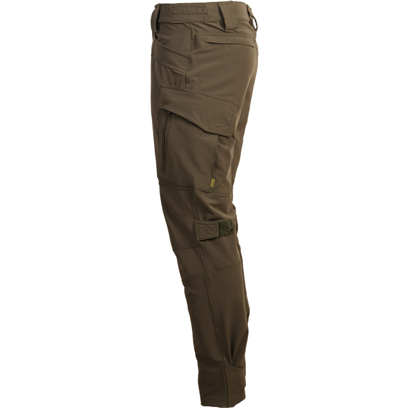 Штани тактичні демісезонні Vik-tailor Hunter Stretch, Olive