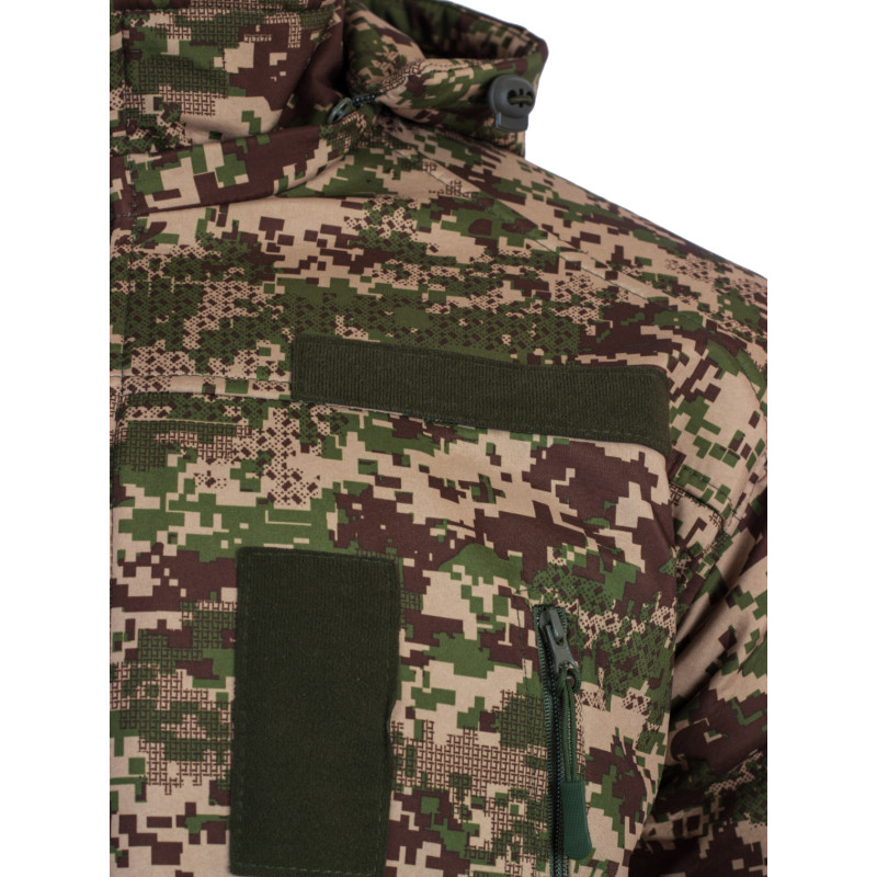 Куртка зимова Vik-Tailor SoftShell Max-Heat, NGU Camo