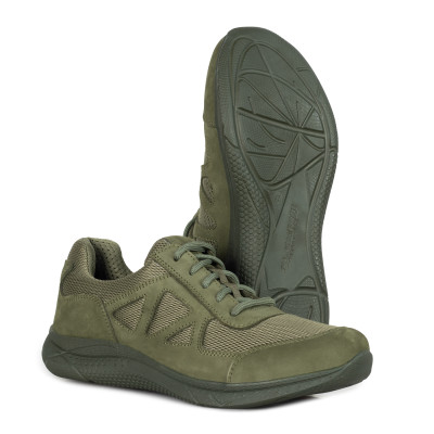 Кросівки тактичні з 3D-сіткою Vik-Tailor Ягуар, Olive