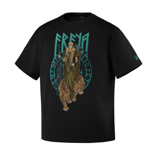 M-Tac футболка Freya Cotton Hard Black — фото 1
