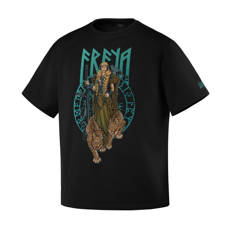 M-Tac футболка Freya Cotton Hard Black