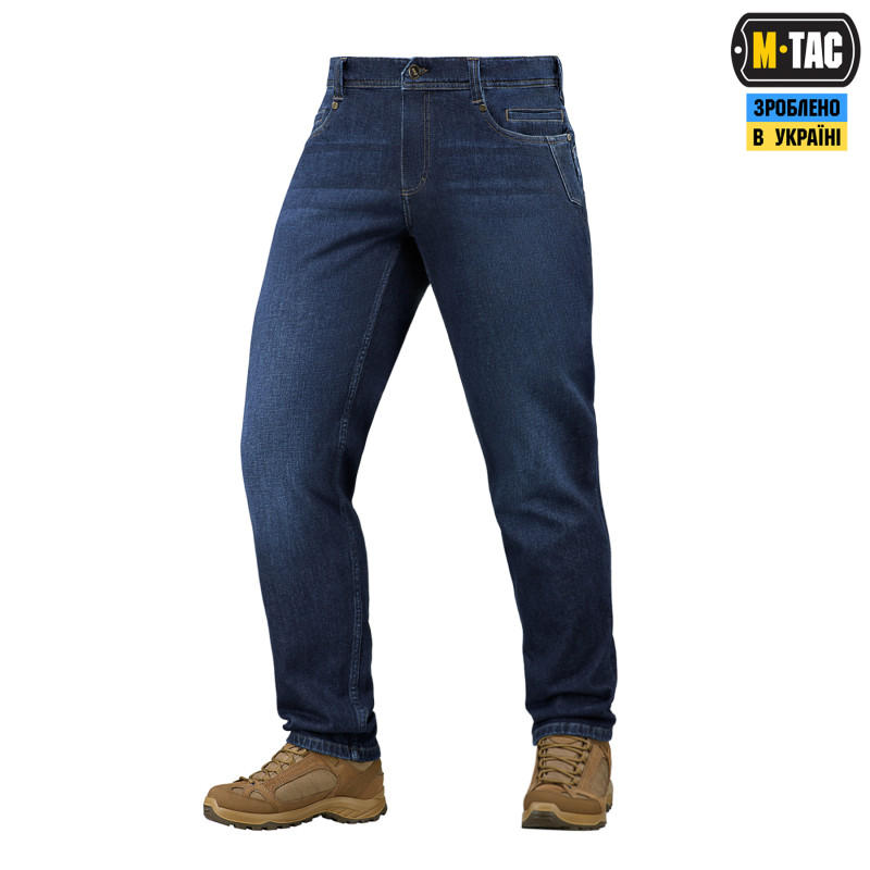 M-Tac джинси Fighter Dark Denim