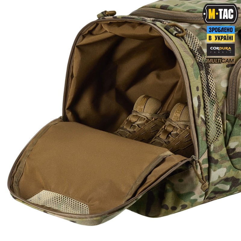 M-Tac сумка-баул Sport 70л Elite Multicam