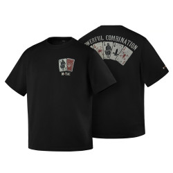 M-Tac футболка Powerful Combination Cotton Hard Black