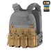 M-Tac передня панель для плитоноски Cuirass QRS XL на 4 магазина Coyote — фото 6