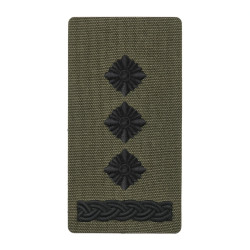M-Tac погон на липучці Полковник (вишивка) Ranger Green