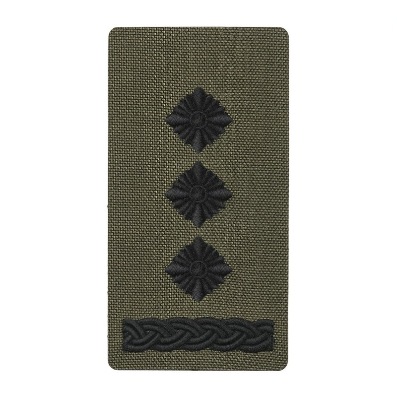 M-Tac погон на липучці Полковник (вишивка) Ranger Green M-Tac погон на липучці Полковник (вишивка) Ranger Green