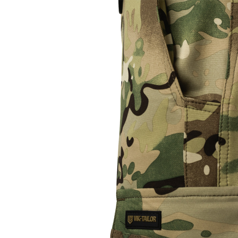 Шорти тактичні Vik-Tailor Striker Stretch Cotton, MultiCam
