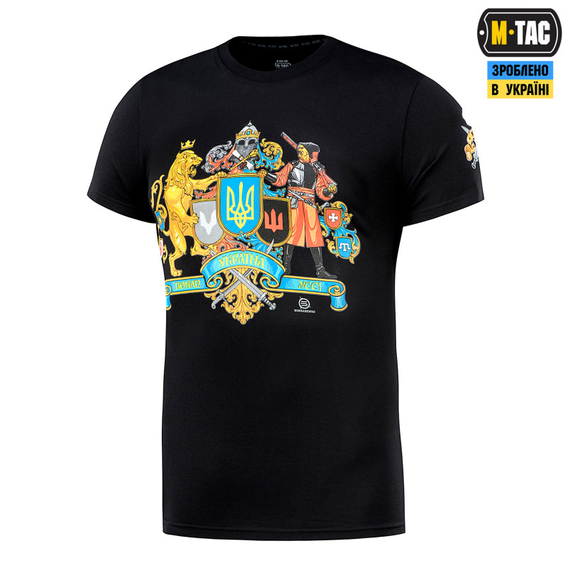 M-Tac футболка Україна понад усе! Black