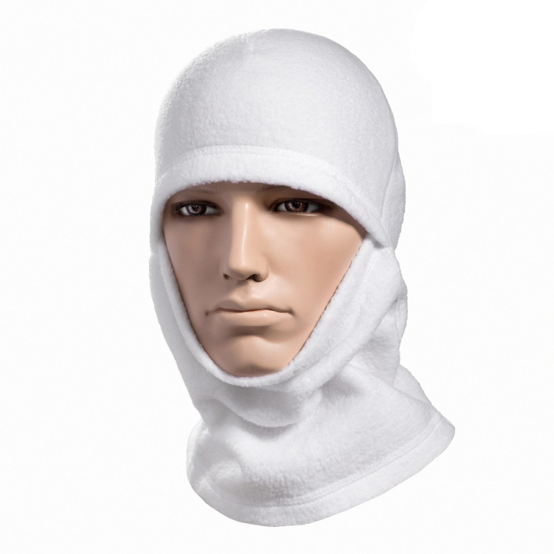 Балаклава-ніндзя флісова, White