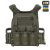 M-Tac плитоноска Cuirass FAST Elite LARGE Ranger Green — фото 2