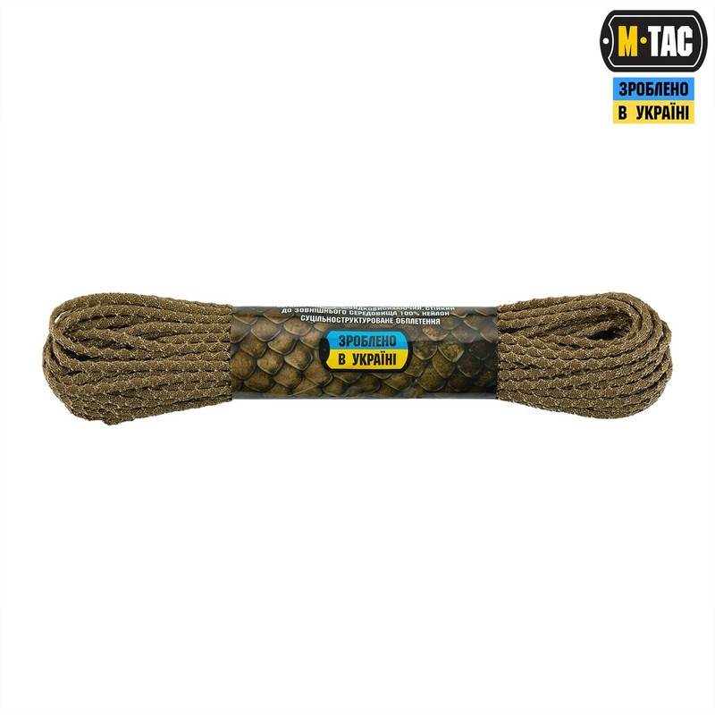 M-Tac паракорд Dragon Cord 15m Coyote/Tan