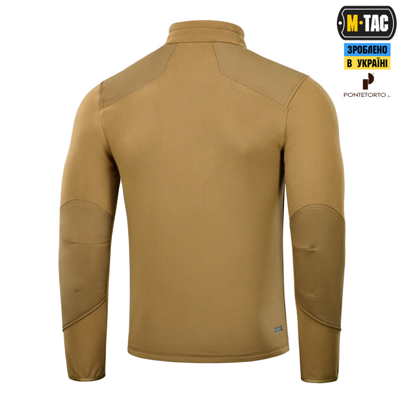 M-Tac кофта Centurion Microfleece Coyote M-Tac кофта Centurion Microfleece Coyote