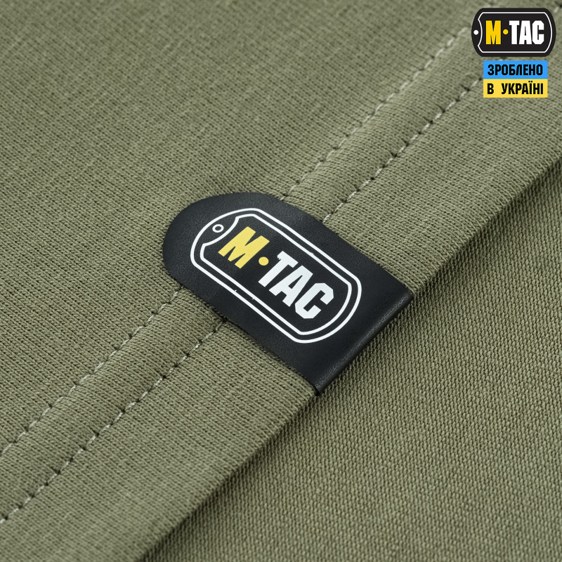 M-Tac футболка довгий рукав 93/7 Light Olive M-Tac футболка довгий рукав 93/7 Light Olive