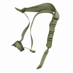 Ремінь триточковий Vik-Tailor для автомата та іншої зброї, Light Olive