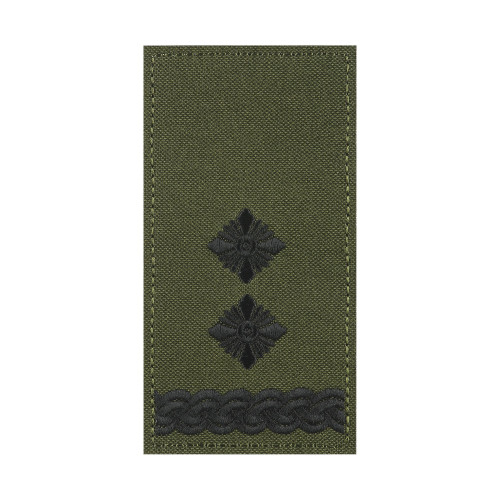 M-Tac погон МО Підполковник на липучці олива — фото 1