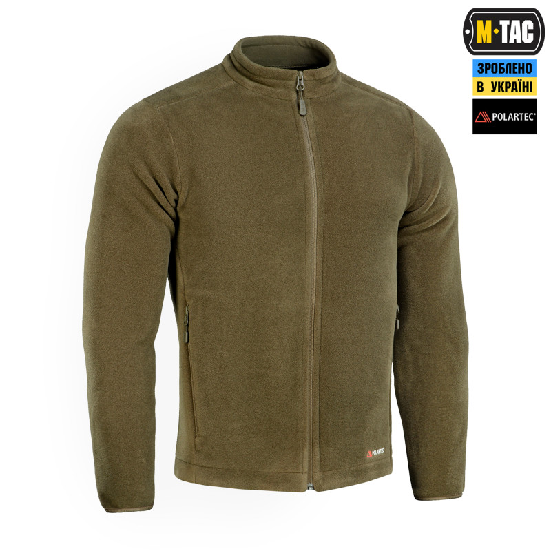 M-Tac кофта Nord Fleece Polartec Dark Olive M-Tac кофта Nord Fleece Polartec Dark Olive