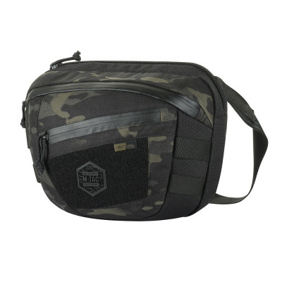 M-Tac сумка Sphaera Hex Hardsling Bag Large з липучкою Elite Multicam Black/Black