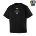 M-Tac футболка Drones Adventures Cotton Hard Black — фото 3