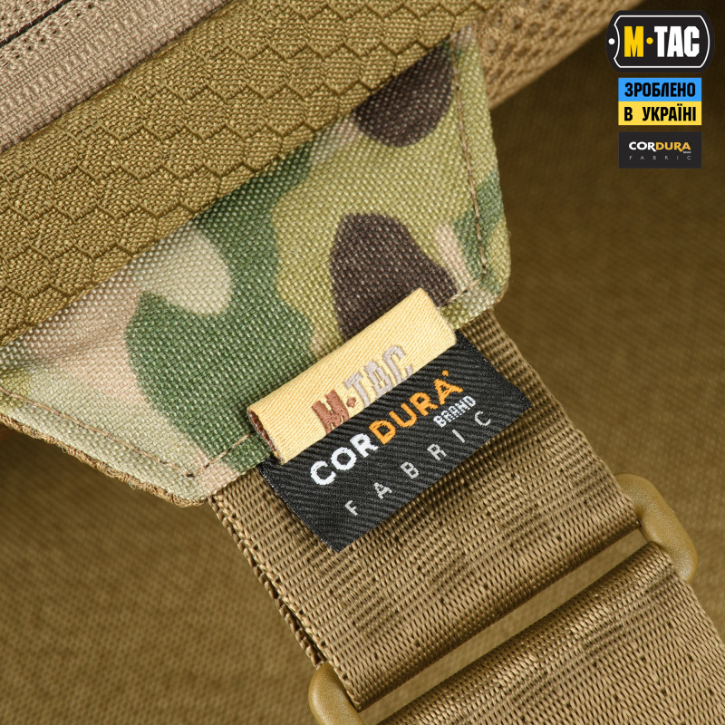 M-Tac сумка Sling Pistol Bag Elite Hex Multicam/Coyote M-Tac сумка Sling Pistol Bag Elite Hex Multicam/Coyote