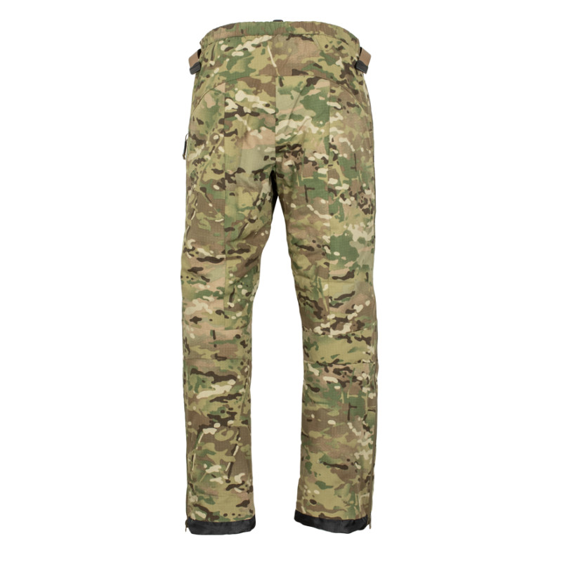 Штани бойові зимові Vik-Tailor Rip-Stop з блискавкою, MultiCam
