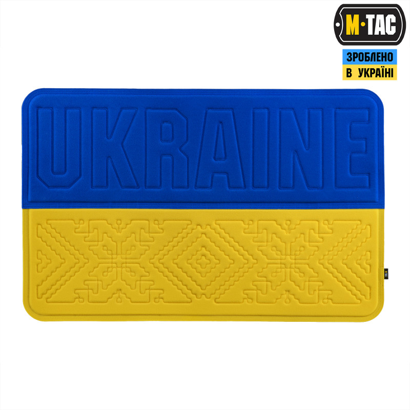 M-Tac панель для нашивок прапор Ukraine Yellow/Blue M-Tac панель для нашивок прапор Ukraine Yellow/Blue