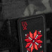 M-Tac нашивка Вишиванка (вишивка) Black/Red — фото 6