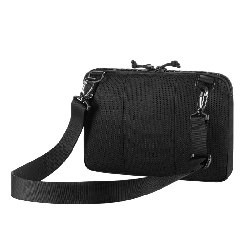 M-Tac сумка Admin Bag Medium Elite з липучкою Black
