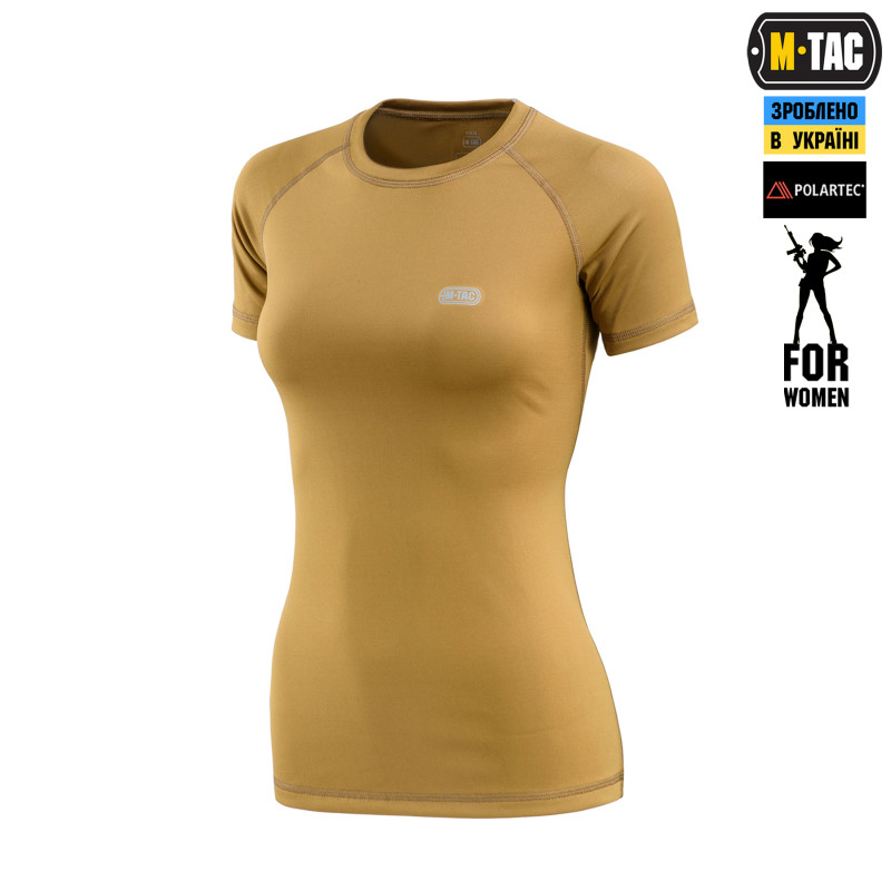 M-Tac футболка Ultra Light Polartec Lady Coyote