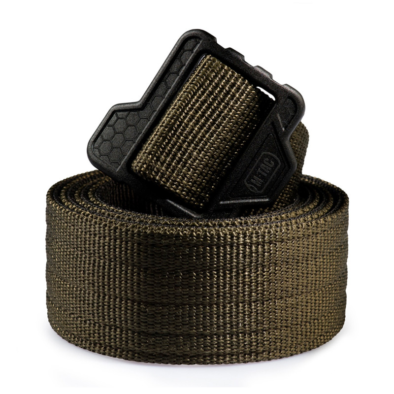 M-Tac ремінь Double Duty Belt Hex Olive/Black