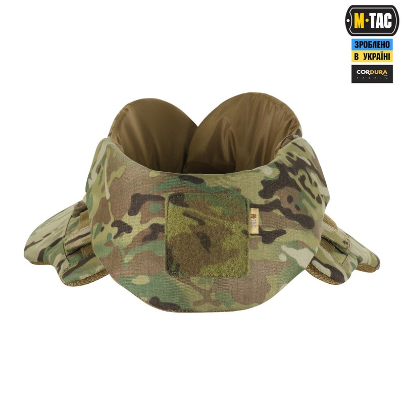 M-Tac Горжет з балістичними пакетами 1А для Cuirass QRS Multicam M-Tac Горжет з балістичними пакетами 1А для Cuirass QRS Multicam
