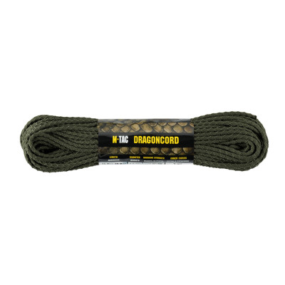 M-Tac паракорд Dragon Cord 30m Ranger Green
