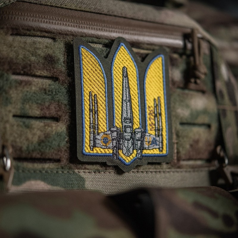 M-Tac нашивка Тризуб UA-Wing (вишивка) Ranger Green M-Tac нашивка Тризуб UA-Wing (вишивка) Ranger Green