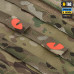 M-Tac нашивка Tiger Eyes Laser Cut (пара) Multicam/Red/GID — фото 3