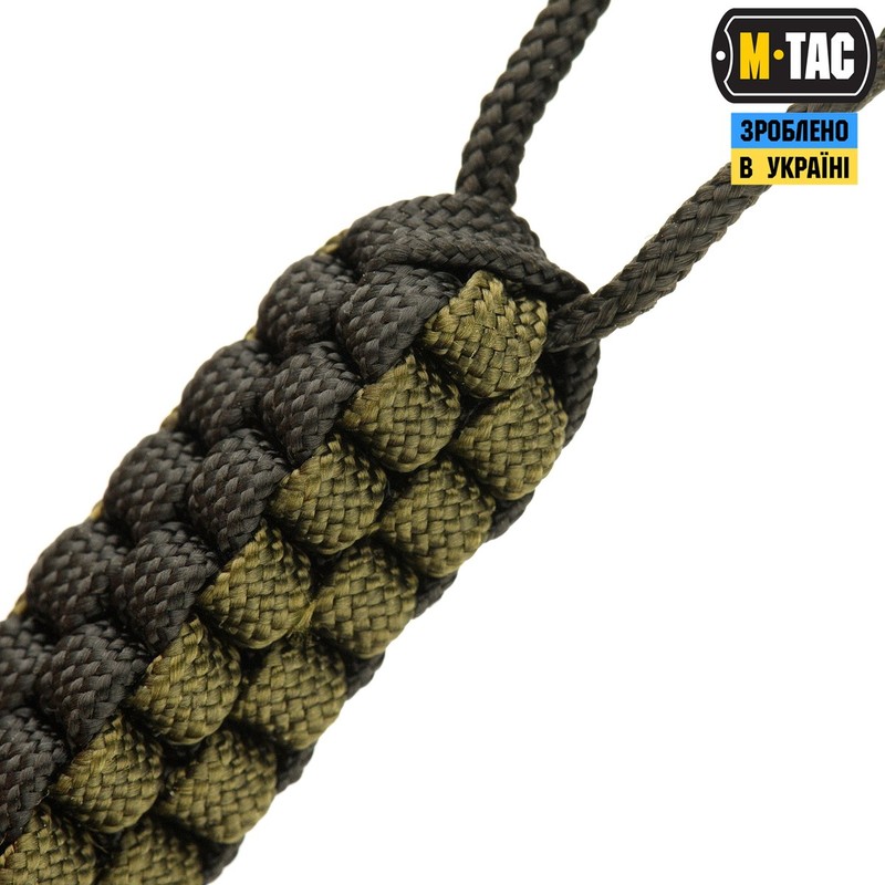 M-Tac темляк Cuboid Skull Black/Olive M-Tac темляк Cuboid Skull Black/Olive