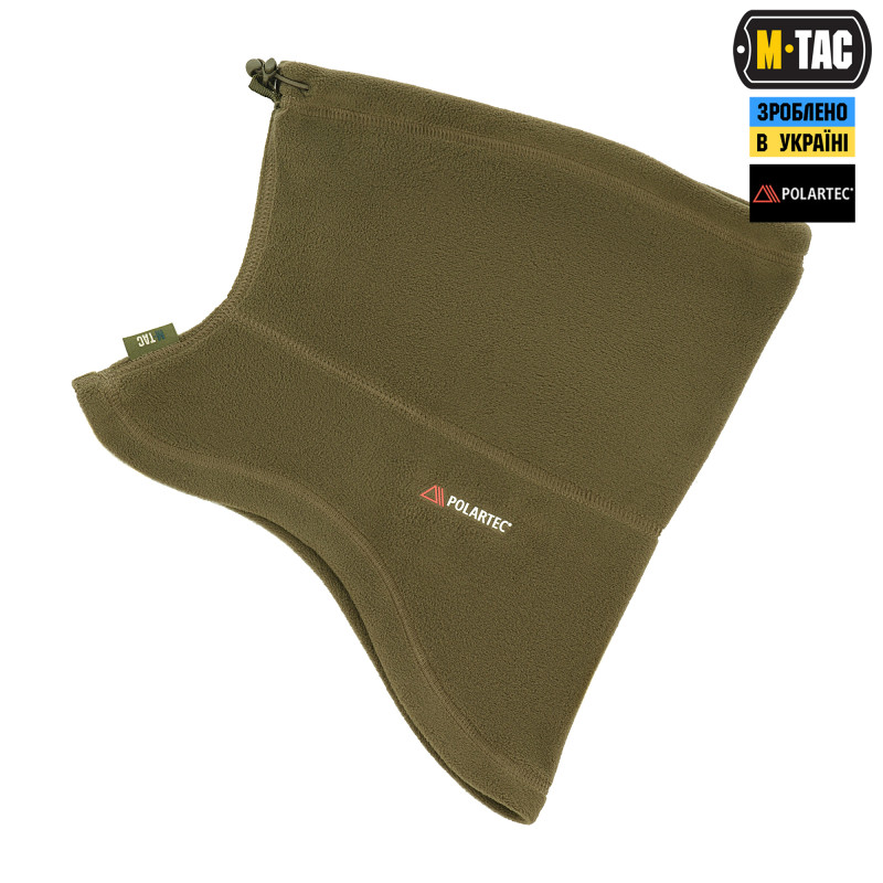 M-Tac шарф-труба анатомічний з затяжкою Polartec Dark Olive M-Tac шарф-труба анатомічний з затяжкою Polartec Dark Olive