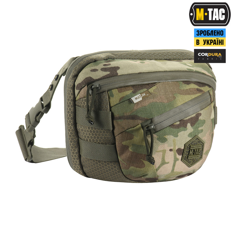 M-Tac сумка Sphaera Hex Hardsling Bag Gen.II Elite Multicam/Ranger Green M-Tac сумка Sphaera Hex Hardsling Bag Gen.II Elite Multicam/Ranger Green