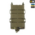 M-Tac підсумок для АК відкритий Elite Laser Cut Ranger Green — фото 2
