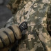 M-Tac нашивка група крові AB (IV) - наскрізна Laser Cut 25х80 MM14 — фото 5