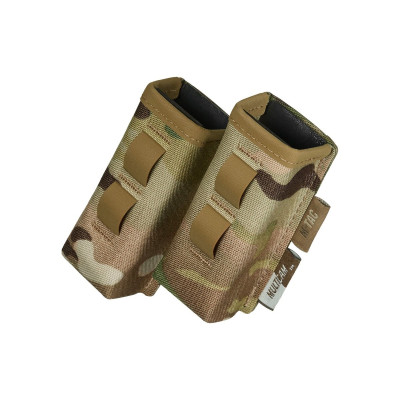 M-Tac підсумок подвійний для пістолетного магазина 30° Elite Multicam