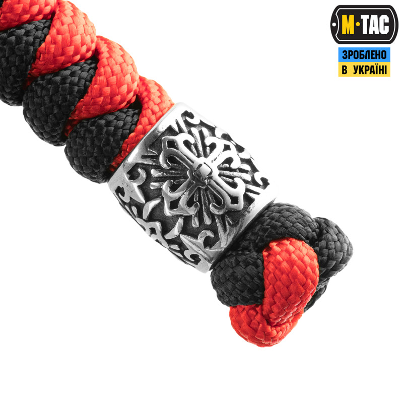 M-Tac темляк Viper Scandinavian Steel Black&Red M-Tac темляк Viper Scandinavian Steel Black&Red