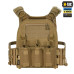 M-Tac плитоноска Cuirass FAST Elite LARGE Coyote — фото 3