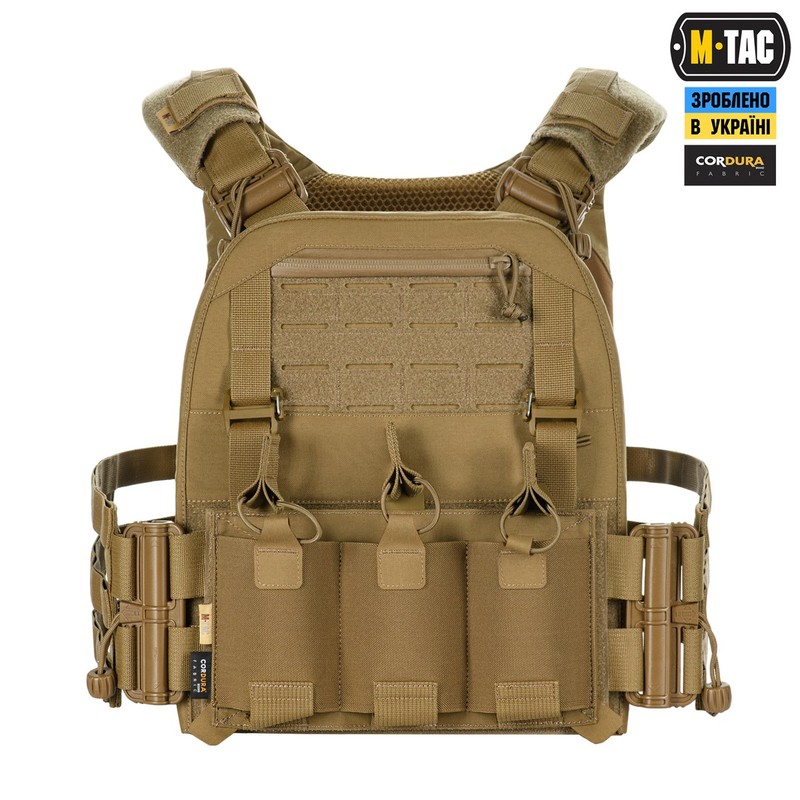 M-Tac плитоноска Cuirass FAST Elite LARGE Coyote M-Tac плитоноска Cuirass FAST Elite LARGE Coyote