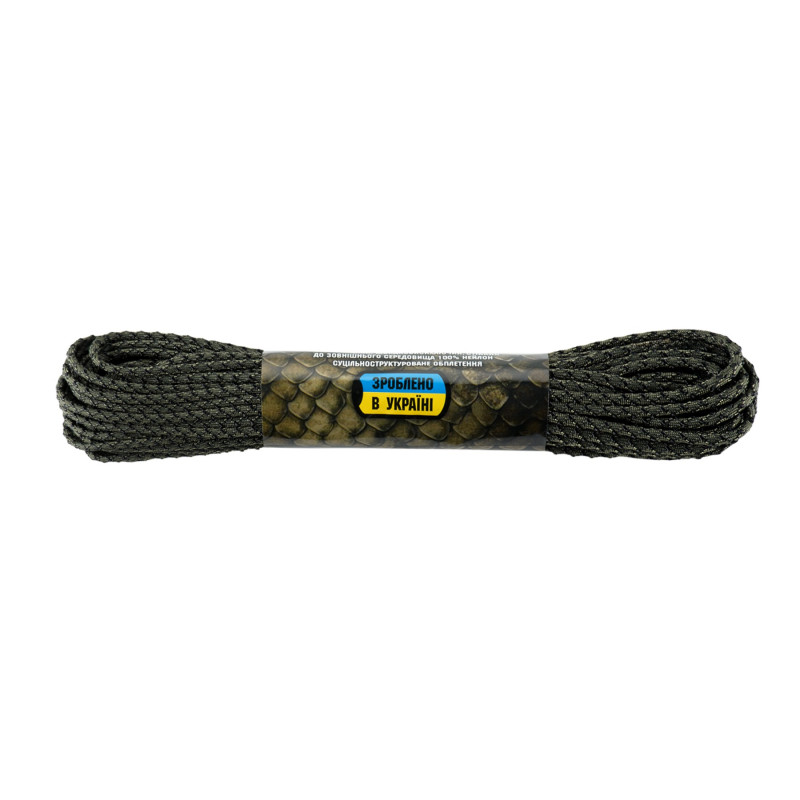 M-Tac паракорд Dragon Cord 15m Ranger Green/Black